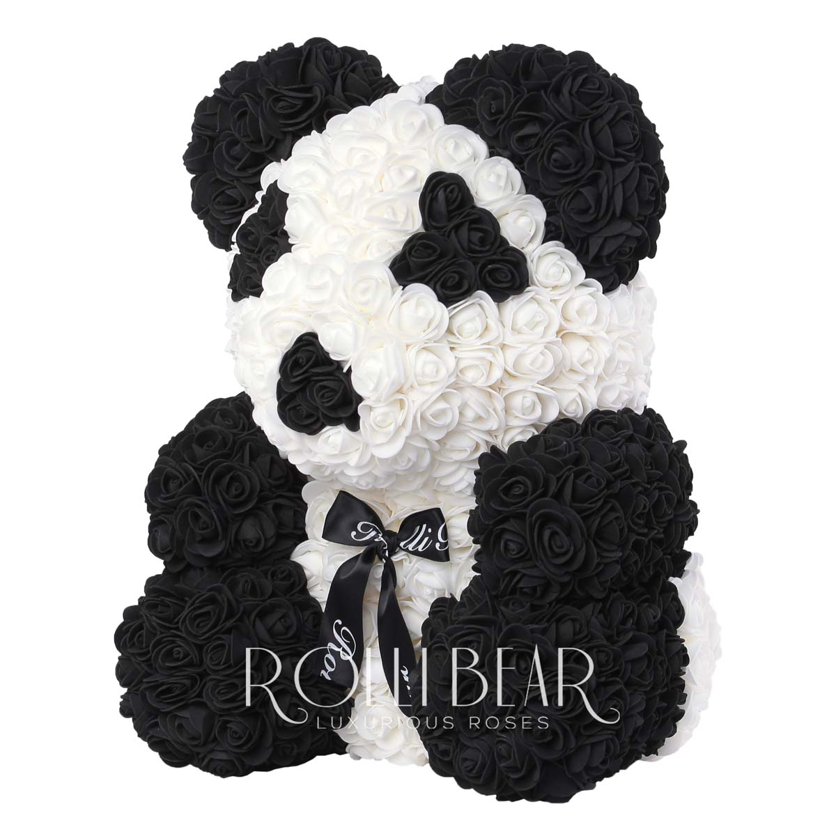 RolliBear_Ursulet_din_Trandafiri_Panda_40cm_2
