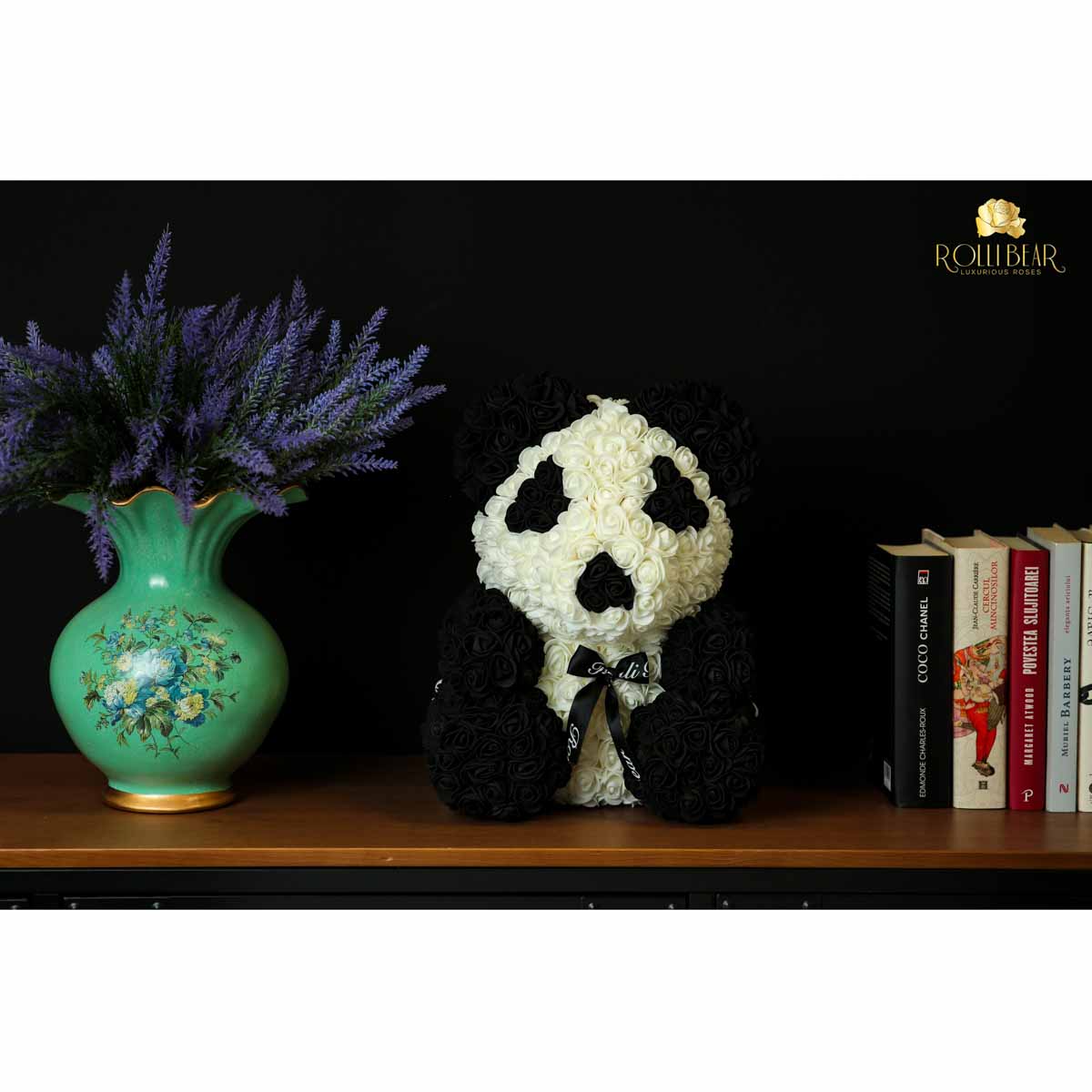 RolliBear_Ursulet_din_Trandafiri_Panda_40cm_3
