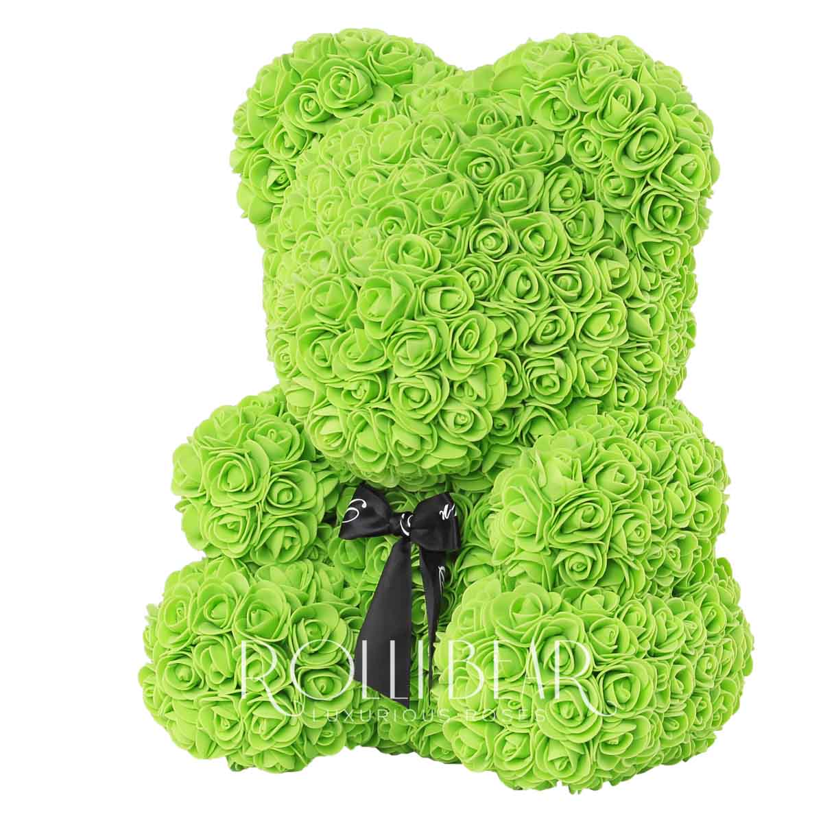 RolliBear_Ursulet_din_Trandafiri_Verde_40cm_2