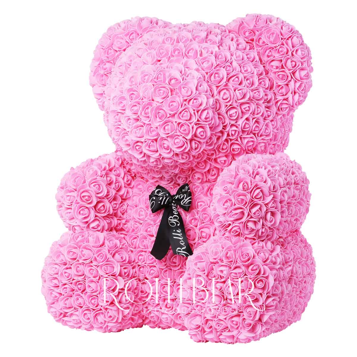 RolliBear_Ursulet_din_Trandafiri_Roz_65cm_2