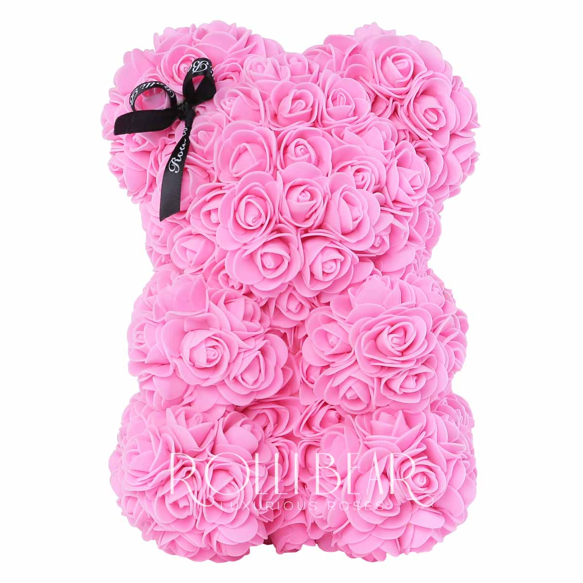 RolliBear_Ursulet_din_Trandafiri_Roz_25cm_1