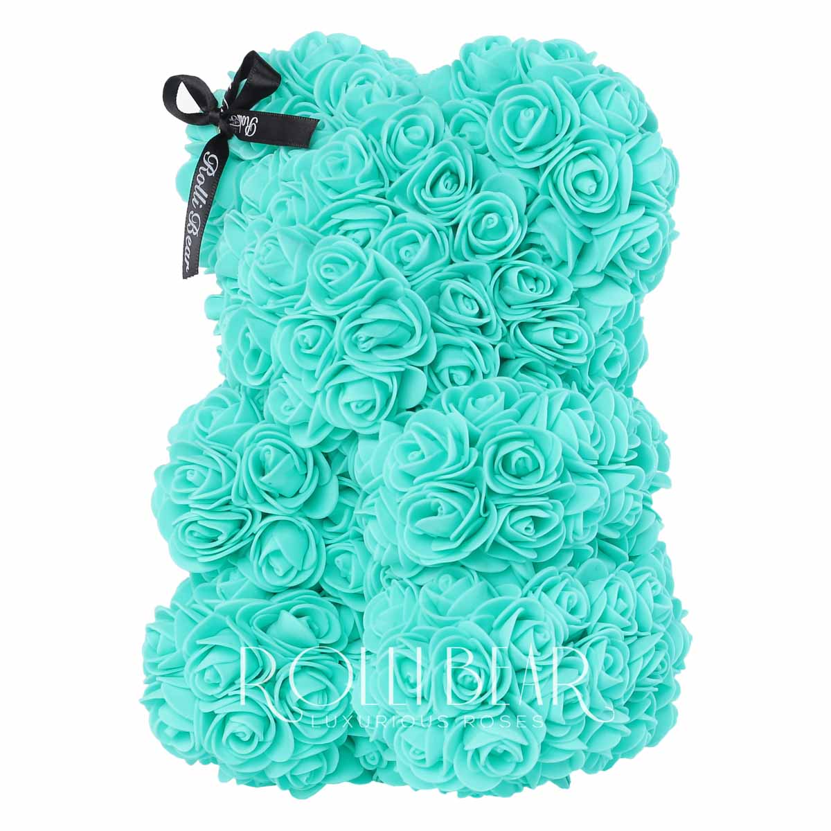 RolliBear_Ursulet_din_Trandafiri_Turcoaz_25cm_2