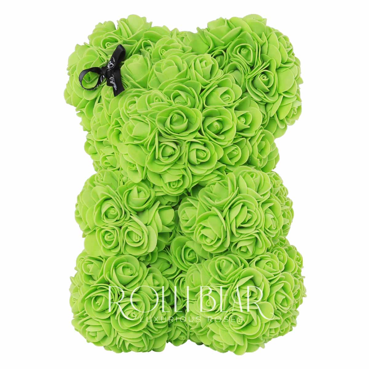 RolliBear_Ursulet_din_Trandafiri_Verde_25cm_1