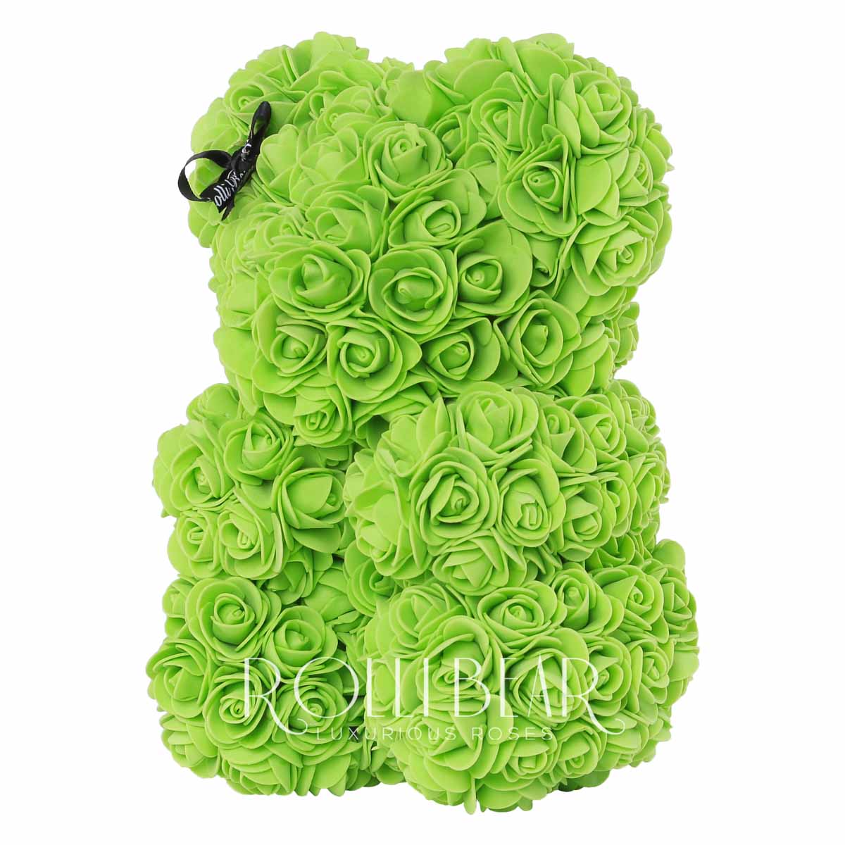 RolliBear_Ursulet_din_Trandafiri_Verde_25cm_2